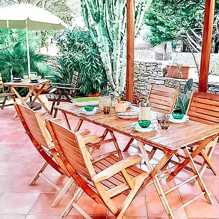 Holidaisy It Villa Con Giardino San Vito Lo Capo Ngoại thất bức ảnh