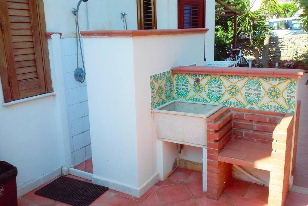 Holidaisy It Villa Con Giardino San Vito Lo Capo Ngoại thất bức ảnh