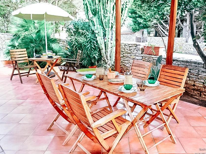 Holidaisy It Villa Con Giardino San Vito Lo Capo Ngoại thất bức ảnh